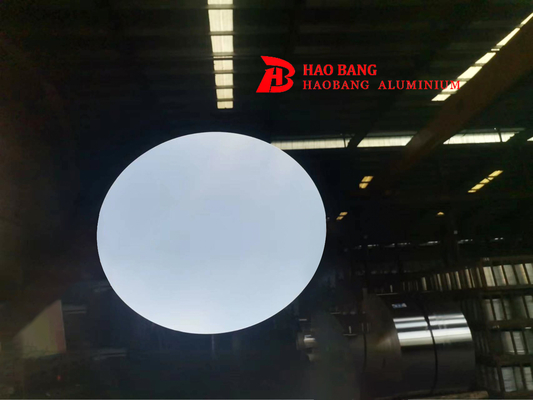 Anpassungsfähige 0,8 mm Aluminiumkreise 1100 für Beleuchtung / Lampendeckung / Dekoration