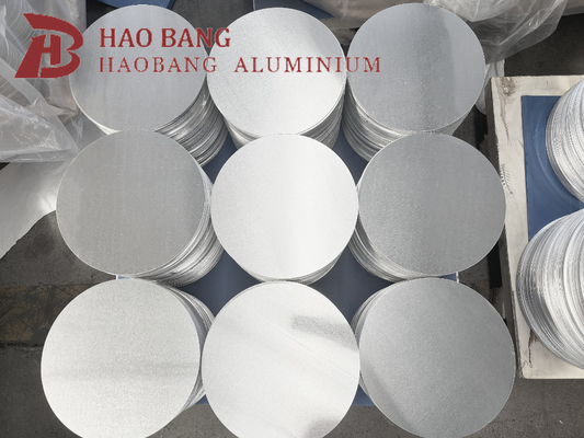 1000-Serie Marine Grade Tief gezogenen Aluminium Kreisleeren für Lampenschirm