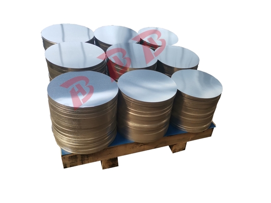 1050 1100 3003 Serie Kreisplatte Dekorationsfolie aus Aluminium