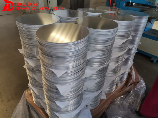 Verschiedene Küchengeräte 1060 Runde Aluminiumfolie kaltgewalzt H12 Temper