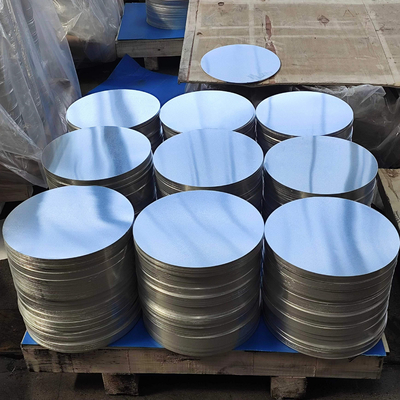 Verschiedene Küchengeräte 1060 Runde Aluminiumfolie kaltgewalzt H12 Temper