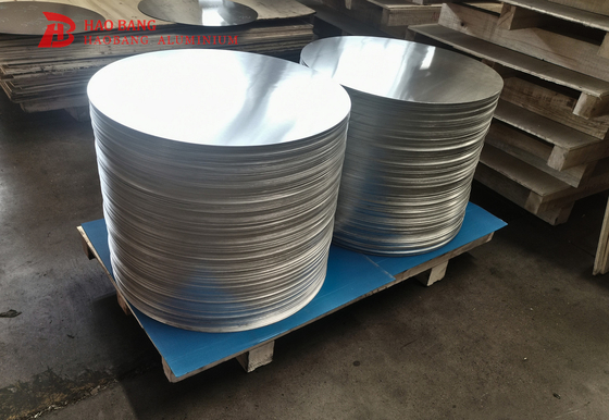 Splitter 1050 1060 Reflexive Aluminiumkreisplatte / Aluminiumscheiben für Kochgeschirr