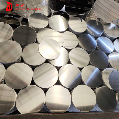 Zusammengestellte 6mm Legierung 3003 Kreis Aluminiumplatte H14 Temper für nicht rutschfähiges Kochgeschirr