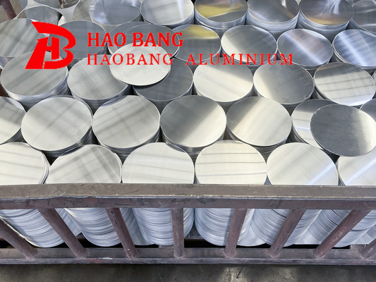 Tiefe Zeichnung Leere Aluminiumscheiben Gute Korrosionsbeständigkeit für Kochgeschirr / Geschirr