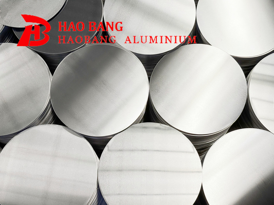 Tiefe Zeichnung Leere Aluminiumscheiben Gute Korrosionsbeständigkeit für Kochgeschirr / Geschirr