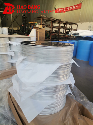 Splitter 1050 1060 Reflexive Aluminiumkreisplatte / Aluminiumscheiben für Kochgeschirr