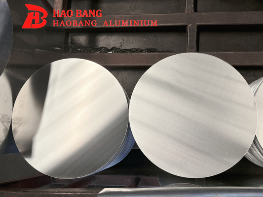 1050 1070 1100 3003 5052 Spinnbehandlung Aluminiumkreis / Scheibe für Geschirr