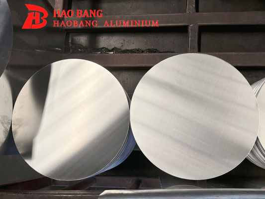 3003 1050 1060 Aluminiumkreis, leer H18 Temper 100 ‰ 1000 mm Dia-Tiefe-Zeichnungsscheibe zum Stempeln von Kochgeschirr
