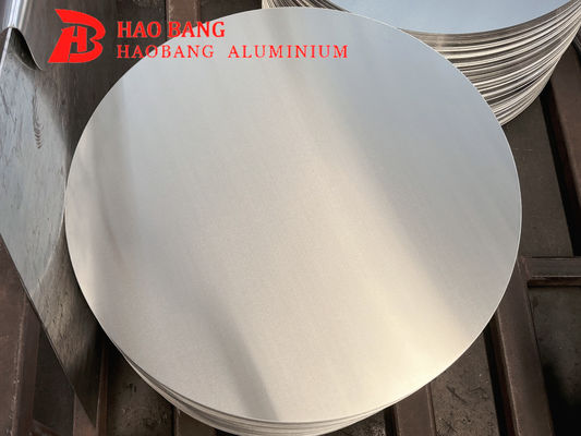 3003 1050 1060 Aluminiumkreis, leer H18 Temper 100 ‰ 1000 mm Dia-Tiefe-Zeichnungsscheibe zum Stempeln von Kochgeschirr