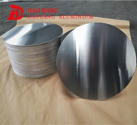 0.2-0.5mm Dicke Aluminium Kreis 3004 für Küchengut und Bestellungen werden direkt in die Fabrik gebracht.