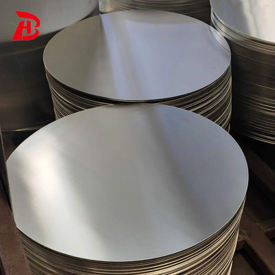 Anpassbare Aluminiumscheibe und -kreis für hochwertige Küchengeräte mit einem Durchmesser von 80–1600 mm und einer Dicke von 0,3–6 mm