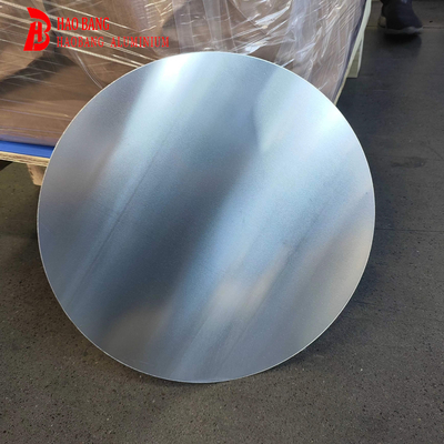 Kaufen Sie Aluminium Circle zu HB Qualität des besten Aluminium Circle Lieferzeit Schneller Prozess