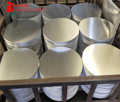 1070 1000-Serie dünnes Aluminiumblech Kreis glatt zum Kochen