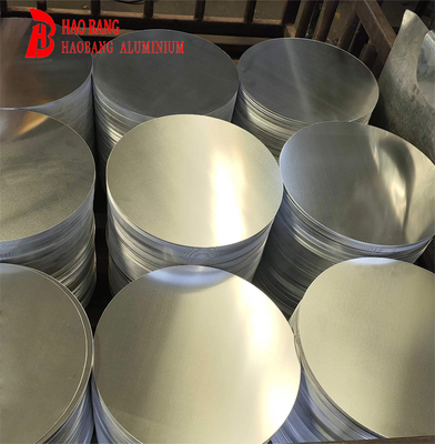 1070 1000-Serie dünnes Aluminiumblech Kreis glatt zum Kochen