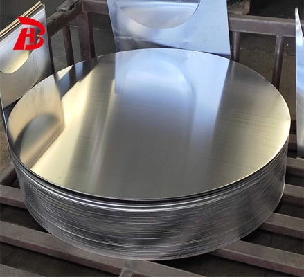 Veredelung von 0,35 mm bis 6,0 mm Aluminiumkreisplatte für Reflektor