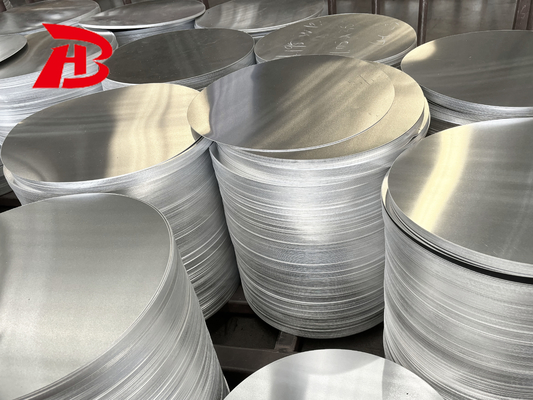 Fabrik-Direktverkauf 1050 Ho Temperatur Runde Aluminiumscheiben ohne Stickplatte