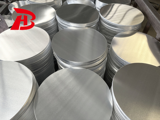 Fabrikpreis Aluminiumscheibe Kreisblatt für Kochgeschirr / Beleuchtung / Dekoration