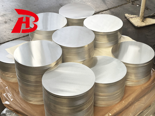 Legierung 1050 1060 1070 1100 Aluminiumscheiben zur Herstellung von Bratpannen