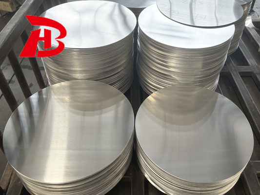 Legierung 1050 1060 1070 1100 Aluminiumscheiben zur Herstellung von Bratpannen