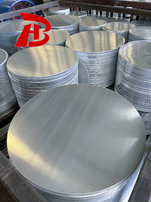 Hohe Zugfestigkeit 1050 1060 1070 1100 Aluminiumkreis Hersteller für Kochgeschirr