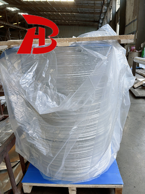 Hohe Zugfestigkeit 1050 1060 1070 1100 Aluminiumkreis Hersteller für Kochgeschirr