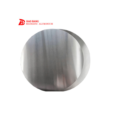Beliebter Aluminiumkreis Warmwalzgussprozess erschwinglich