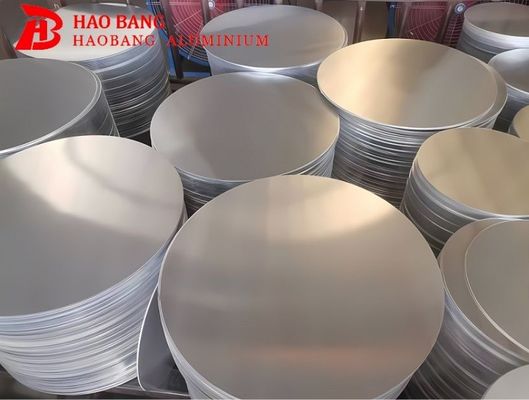 80-1600mm Diameter Customizable Aluminum Circle with Excellent Mechanical Performance for Export