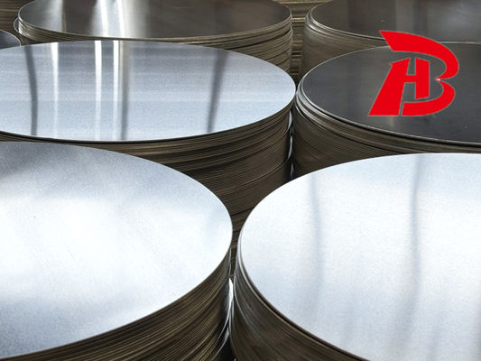 Langlebige silberne Aluminiumkreise 1050/1060 80-1600MM für Heimprojekte