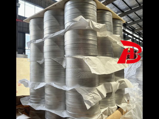 1050 1060 1070 1100 3003 8011 Aluminiumplatten Kochgeschirr China führender Hersteller Lieferung