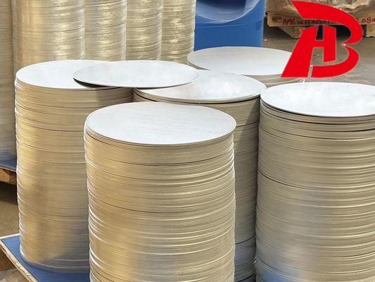 Glatte Oberfläche Runde Aluminiumscheiben für Küche und Ausrüstung
