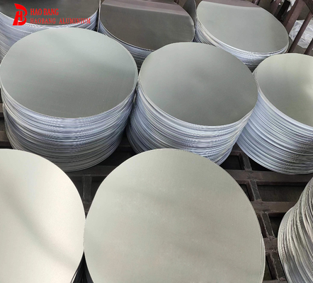 Aluminiumkreis Durchmesser 80 mm-1600 mm Dicke 0,3 mm-6,0 mm Rund