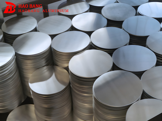 Fabrikpreis 0,6 mm dicker Aluminiumkreis für Kochgeschirr / Beleuchtung