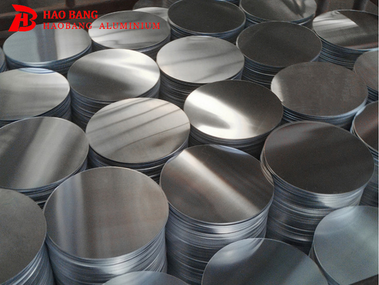 Fabrikpreis 0,6 mm dicker Aluminiumkreis für Kochgeschirr / Beleuchtung