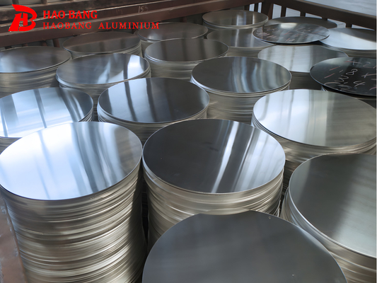 1050 1060 3003 Aluminiumkreis für Kochgeschirr und Verkehrszeichen