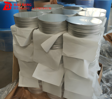 1050 1060 3003 Aluminiumkreis für Kochgeschirr und Verkehrszeichen