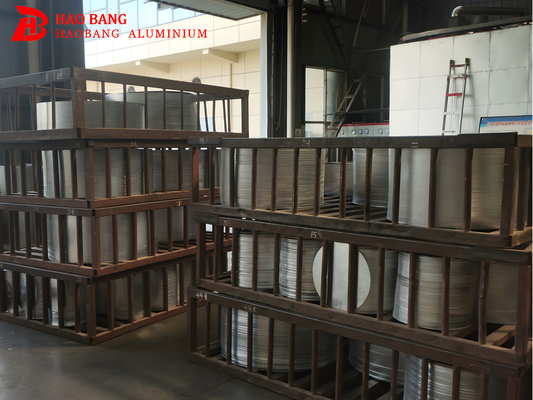 1050 1060 3003 Aluminiumkreis für Kochgeschirr und Verkehrszeichen