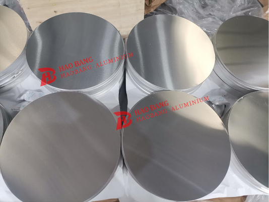 Beliebter Aluminiumkreis Warmwalzgussprozess erschwinglich