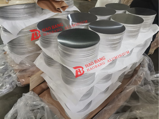 Beliebter Aluminiumkreis Warmwalzgussprozess erschwinglich