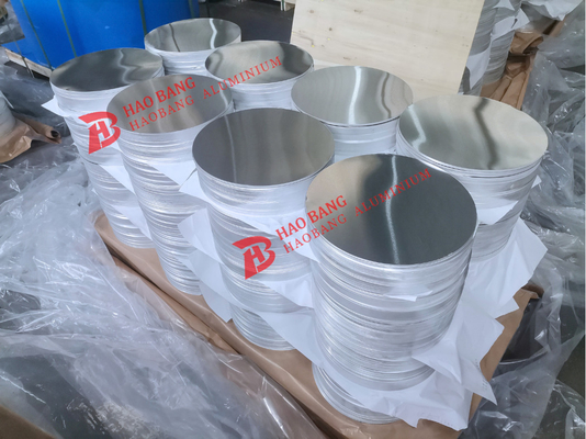 Beliebter Aluminiumkreis Warmwalzgussprozess erschwinglich