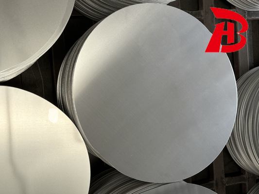 Zusammengestellte 6mm Legierung 3003 Kreislauf-Aluminiumplatte H14 Temper für nicht rutschfähiges Kochgeschirr