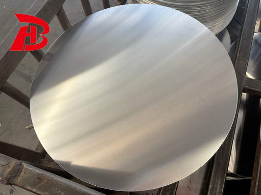 Glatte Oberfläche Runde Aluminiumscheiben für Küche und Ausrüstung
