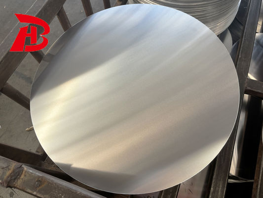 Alloy-Varied & Size-Customized Aluminum Circles 1060/1100 for Heat Exchanger Components