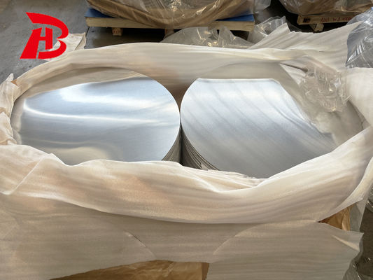 Aluminium Rundplatten, leicht zu schneiden, schweißbar 1050/1060/1080/1100 Φ80-1600MM 0,3-6,0MM für Elektrogerätekomponenten