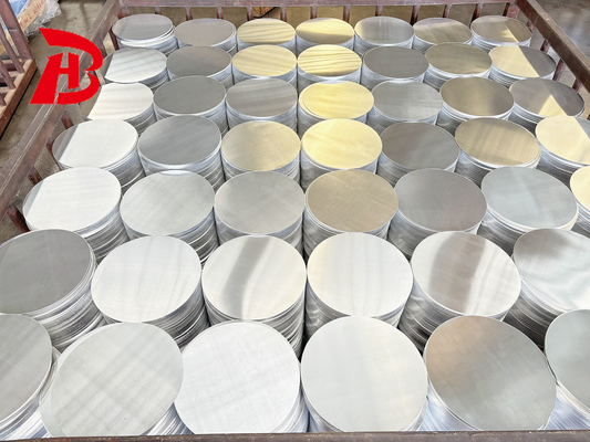 1050 1060 1070 1100 H12 Temperatur Aluminiumkreisplatte Herstellung von Pizza-Pannen Kochtopf