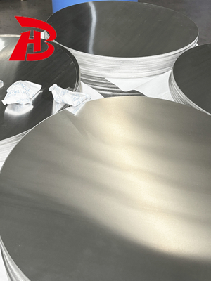Oberfläche glatte Spiegel Veredelung Aluminiumscheiben Kreise für Küchengeräte