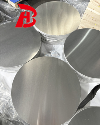 Pollierter Aluminium-Rundplatten Fabrikpreis für Kochgeschirr Beleuchtungsreflektor Dekoration