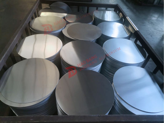 Aluminiumscheiben Kreise für verschiedene Küchengeräte mit einer Dicke von 0,3 bis 6 mm