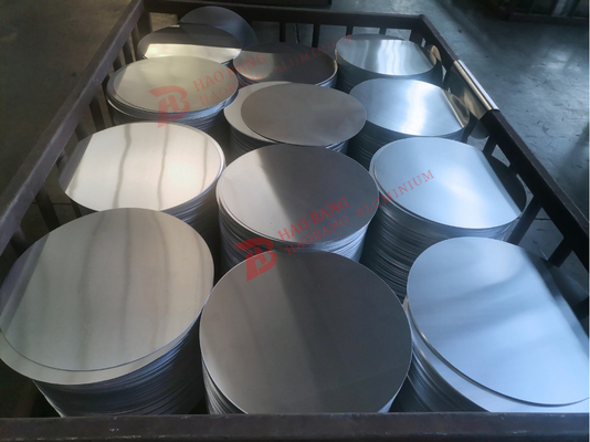 1050 HO Tiefe Zeichnungsqualität 80-1600 mm Durchmesser Hochwertiger Aluminiumkreis