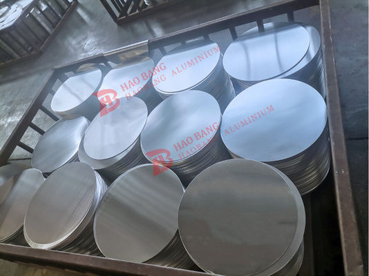 Aluminiumscheiben Kreise für verschiedene Küchengeräte mit einer Dicke von 0,3 bis 6 mm