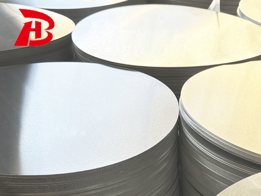 0.3-6mm Dicke 5754 Aluminiumkreis zum Spinnen und Tiefenzeichnen
